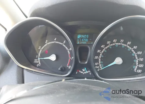 2018 Ford Fiesta Se z USA, uszkodzony, nr VIN 3FADP4BJXJM109953